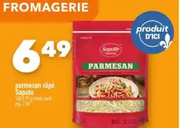 Marche Ami PARMESAN RÂPÉ SAPUTO offer