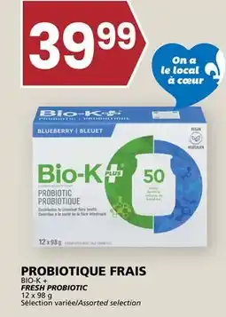 Rachelle-Bery Grocery BIO-K + FRESH PROBIOTIC offer