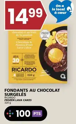 Rachelle-Bery Grocery RICARDO FROZEN LAVA CAKES offer