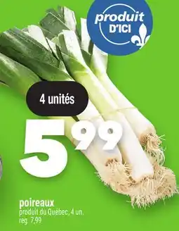 Marche Ami POIREAUX offer