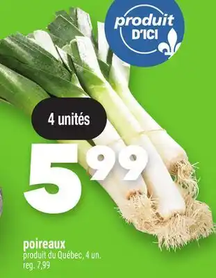 Marche Ami POIREAUX offer
