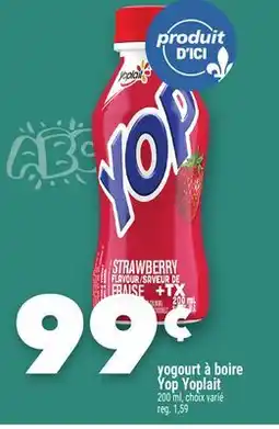 Marche Ami YOGOURT À BOIRE YOP YOPLAIT offer