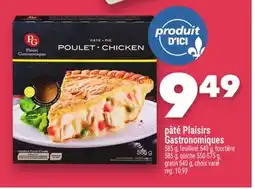 Marche Ami PÂTÉ PLAISIRS GASTRONOMIQUES offer
