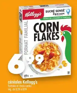 Marche Ami Céréales Kellogg's offer