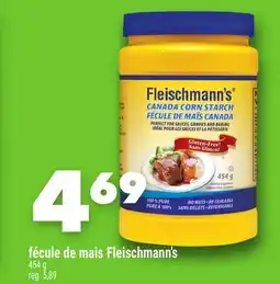 Marche Ami fécule de mais Fleischmann's offer