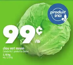 Marche Ami CHOU VERT MOYEN offer