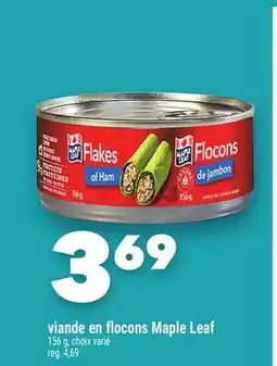 Marche Ami VIANDE EN FLOCONS MAPLE LEAF offer