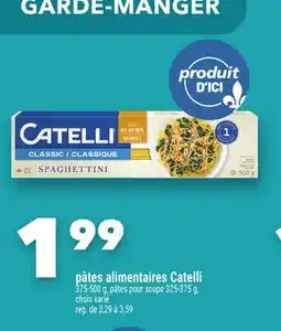 Marche Ami PÂTES ALIMENTAIRES CATELLI offer