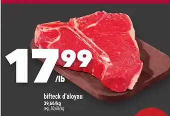 Marche Ami BIFTECK D'ALOYAU offer