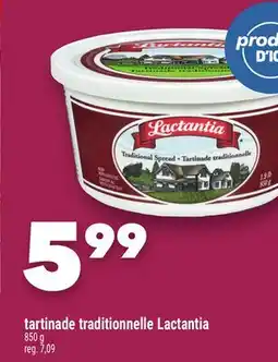 Marche Ami TARTINADE TRADITIONNELLE LACTANTIA offer