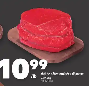 Marche Ami Rôti de côtes croisées désossé offer