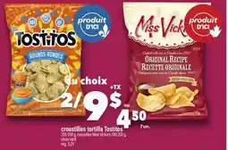 Marche Ami Croustilles tortilla Tostitos offer