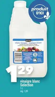 Marche Ami vinaigre blanc Selection offer