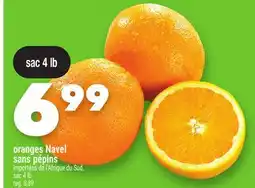Marche Ami Oranges Navel sanspépins offer