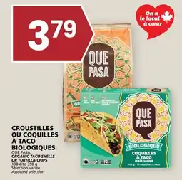 Rachelle-Bery Grocery QUE PASA ORGANIC TACO SHELLS OR TORTILLA CHIPS offer