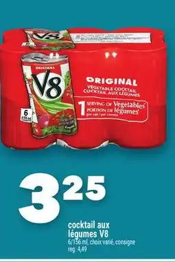 Marche Ami Cocktail aux légumes V8 offer
