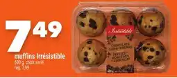 Marche Ami MUFFINS IRRÉSISTIBLE offer