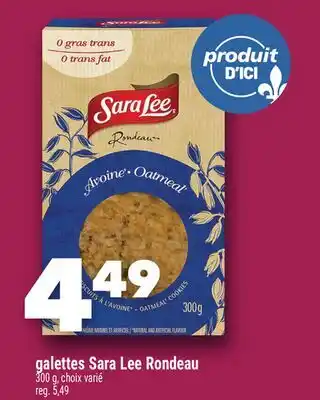 Marche Ami galettes Sara Lee Rondeau offer