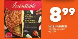 Marche Ami TARTE IRRÉSISTIBLE offer