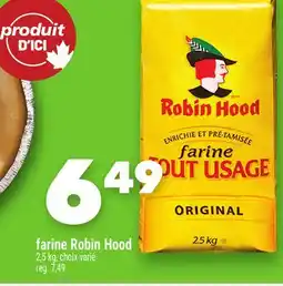 Marche Ami FARINE ROBIN HOOD offer