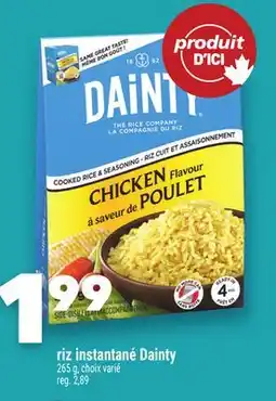 Marche Ami Riz instantané Dainty offer