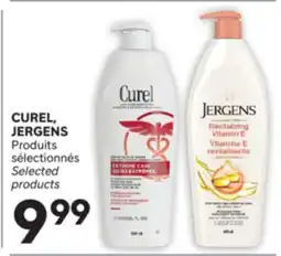 Brunet CUREL, JERGENS Produits sélectionnés offer