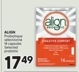 Brunet ALIGN Probiotique sélectionné offer