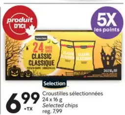 Brunet Selection Croustilles sélectionnées offer