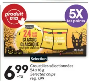 Brunet Selection Croustilles sélectionnées offer