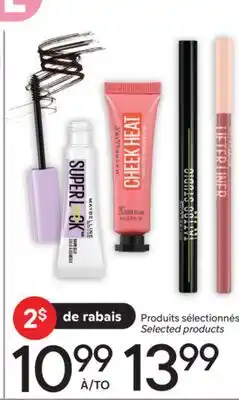 Brunet MAYBELLINE NEW YORK Produits sélectionnés offer