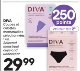 Brunet DIVA Coupes et culottes menstruelles sélectionnées offer