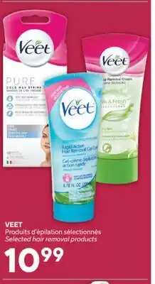 Brunet VEET Produits d'épilation sélectionnés offer