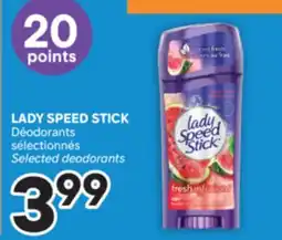 Brunet LADY SPEED STICK Déodorants sélectionnés offer