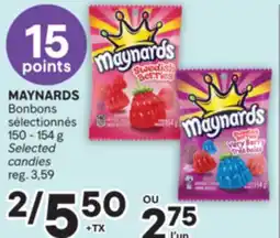 Brunet MAYNARDS Bonbons sélectionnés offer