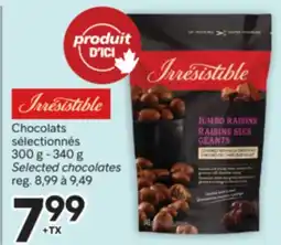 Brunet IRRESISTIBLES Chocolats sélectionnés offer