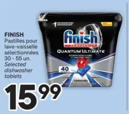 Brunet FINISH Pastilles pour lave-vaisselle sélectionnées offer