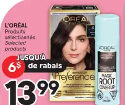 Brunet L'ORÉAL Produits sélectionnés offer