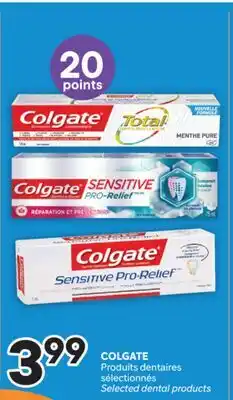 Brunet COLGATE Produits dentaires sélectionnés offer