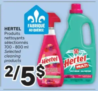 Brunet HERTEL Produits nettoyants sélectionnés offer