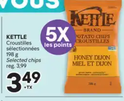 Brunet KETTLE Croustilles sélectionnées offer