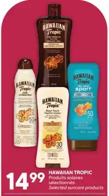 Brunet HAWAIIAN TROPIC Produits solaires sélectionnés offer