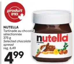 Brunet NUTELLA Tartinade au chocolat sélectionnée offer