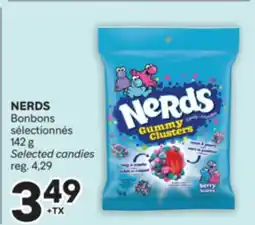Brunet NERDS Bonbons sélectionnés offer