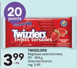Brunet TWIZZLERS Réglisses sélectionnées offer