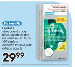 Brunet PERSONNELLE Produits sélectionnés pour le soulagement des douleurs musculaires offer