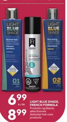 Brunet LIGHT BLUE SHADE, FRENCH FORMULA Produits capillaires sélectionnés offer