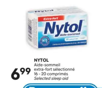 Brunet NYTOL Aide-sommeil extra-fort sélectionné offer