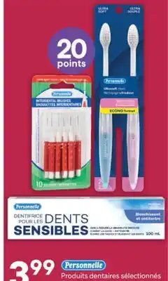 Brunet PERSONNELLE Produits dentaires sélectionnés offer