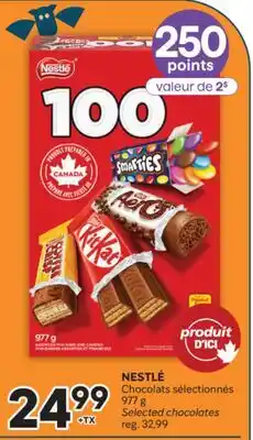 Brunet NESTLÉ Chocolats sélectionnés offer
