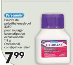 Brunet PERSONNELLE Poudre de polyéthylèneglycol 3350 pour soulager la constipation occasionnelle offer